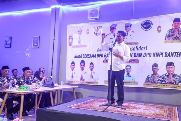 Wagub Banten Instruksikan OPD Bergerak Cepat Tangani Dampak Banjir