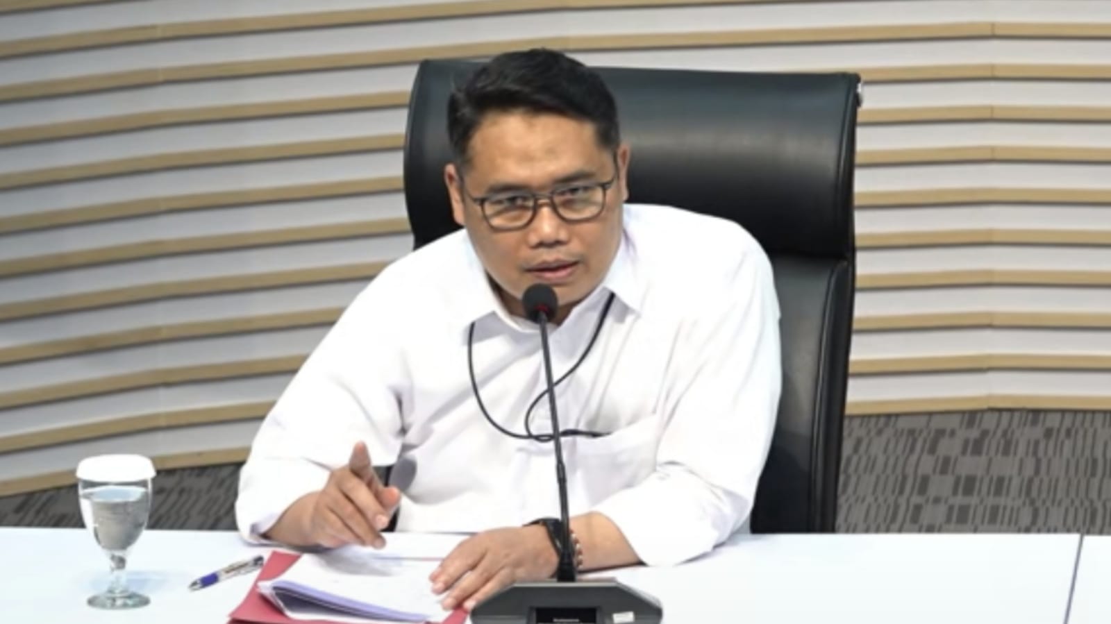 Pelaksana Tugas (Plt) Deputi Penindakan dan Eksekusi KPK, Asep Guntur Rahayu