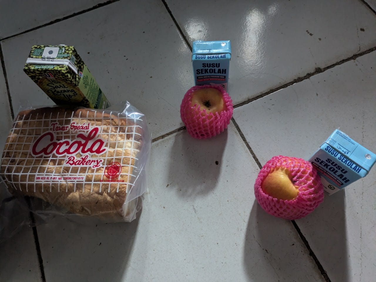 Menu MBG di Kecamatan Panggarangan, Senin 2/3/2026