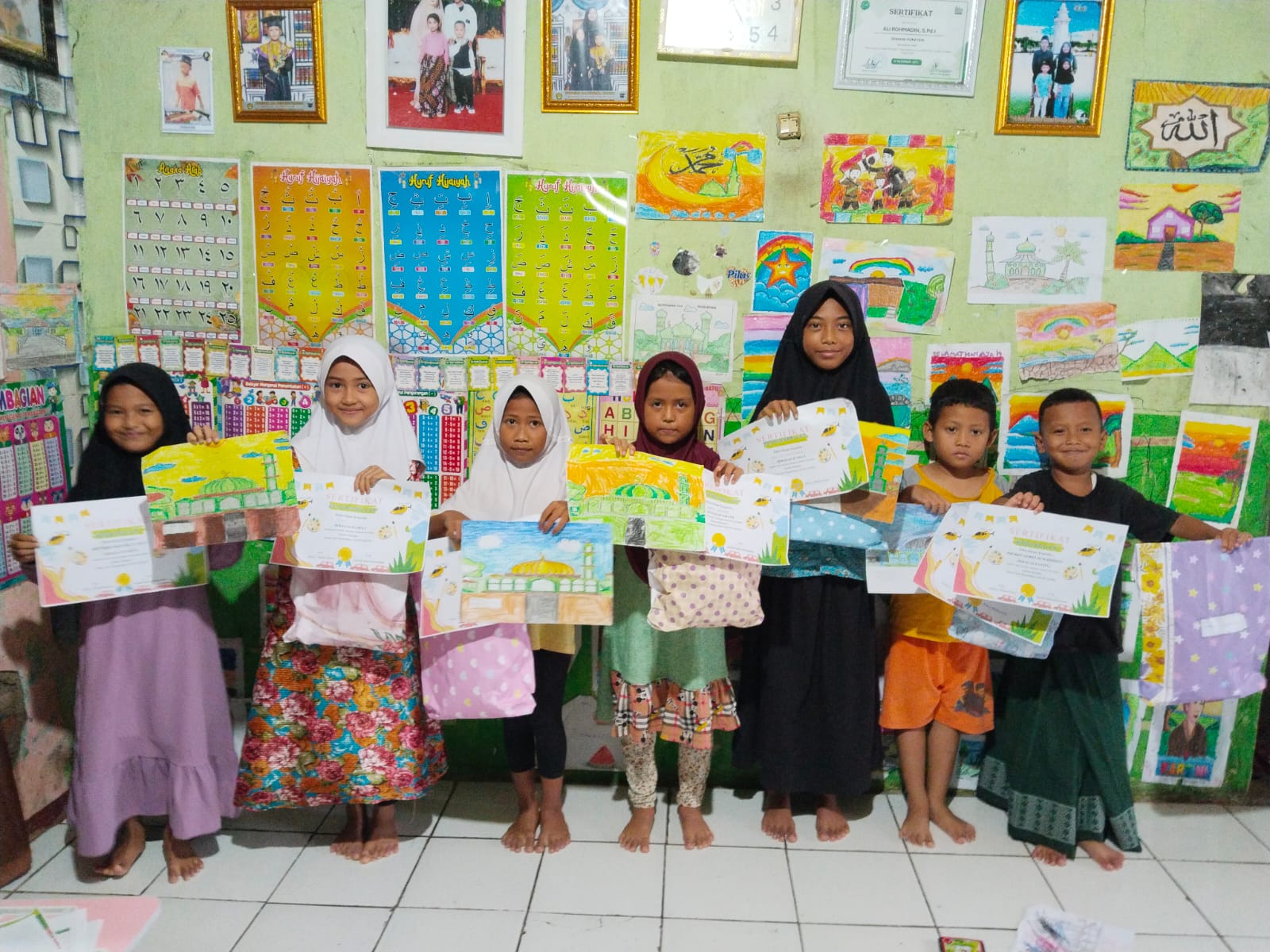 Lomba mewarnai bertajuk “Ngabuburit & Coloring” 