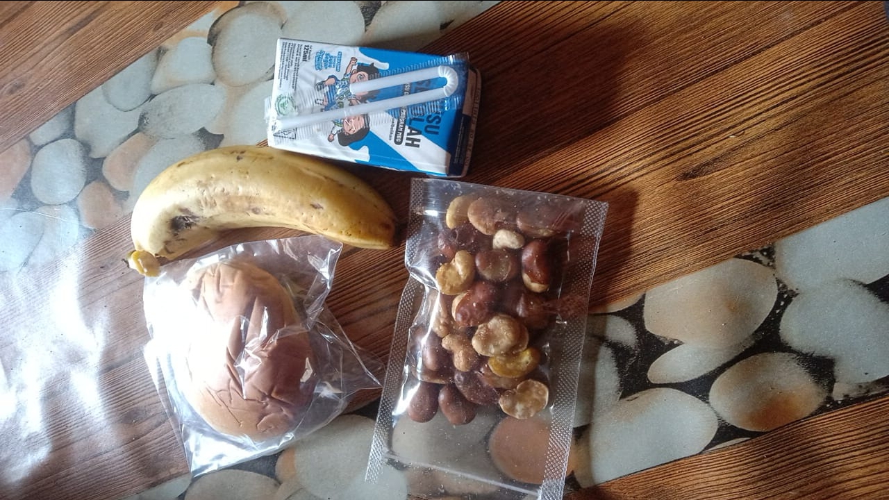 Menu MBG, Senin (2/03/2026), untuk Siswa Sekolah Dasar di Desa Cimandiri, Kecamatan Panggarangan, Kabupaten Lebak, Banten 