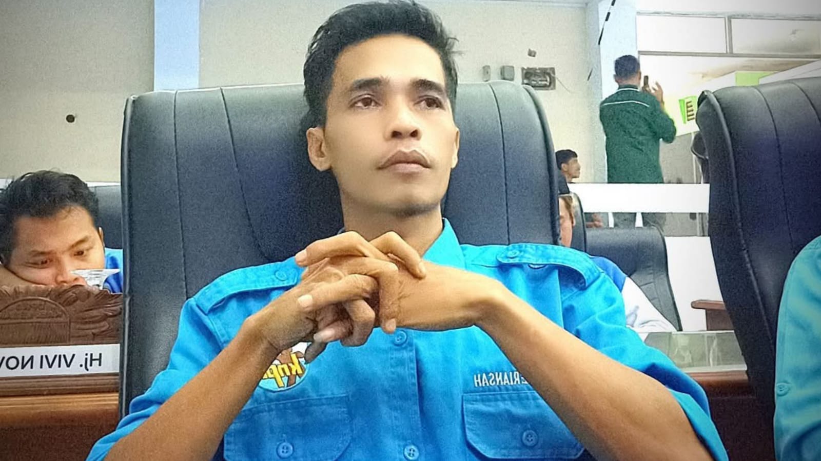Dede Heriansyah, Aktivis Lebak Selatan 