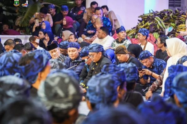 Dari Baduy untuk Banten: Warisan Pesan Lestari Alam Disampaikan ke Gubernur