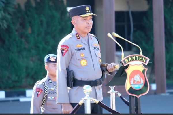 Kapolda Banten Buka Poliran Gelombang VI, Dorong Kemandirian dan Serapan Kerja Masyarakat