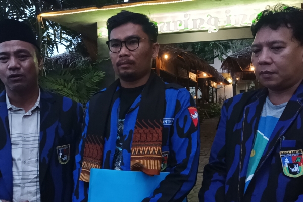 Ketum Badak Banten Tekankan Peran Strategis Ormas, Asep Siap Perkuat Sinergi, Kawal Kebijakan Publik