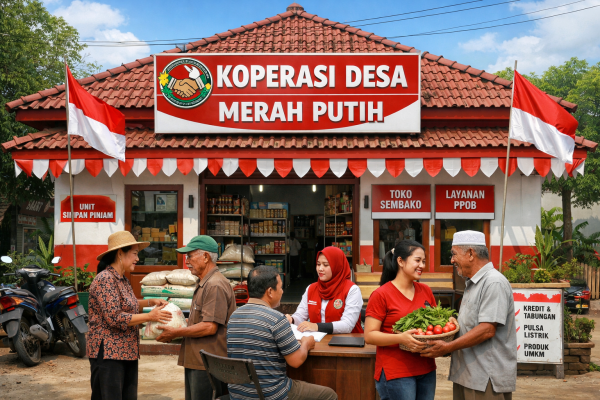 Menkop: Penerima Bansos Bisa Dapat Penghasilan dari Kopdes Merah Putih