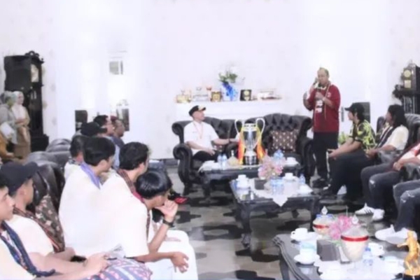 Nathan Lebak FC Juara Liga 4 Banten 2026, Bupati Sebut Identitas Baru Daerah