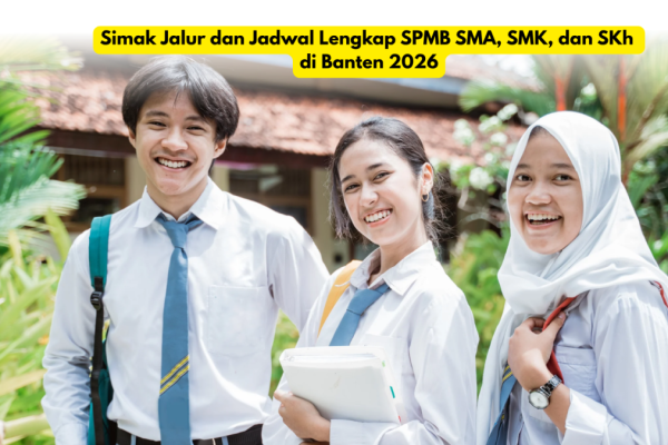 SPMB 2026 Banten Digelar Bertahap, Sekda Deden: Semua Siswa Punya Kesempatan Sama