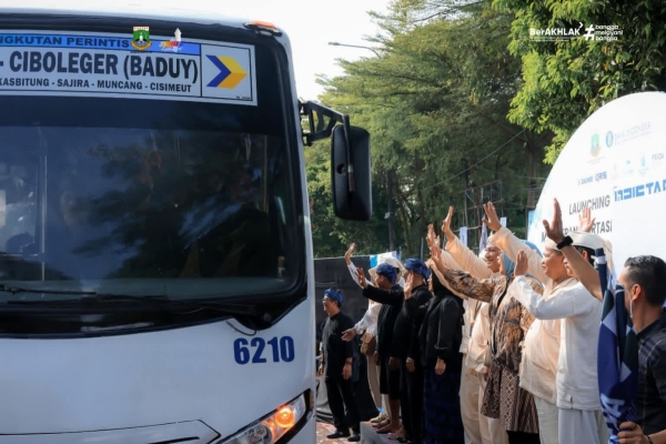 Tarif Rp1 ke Baduy, Gubernur Banten Andra Soni Permudah Akses Wisata Berbasis QRIS