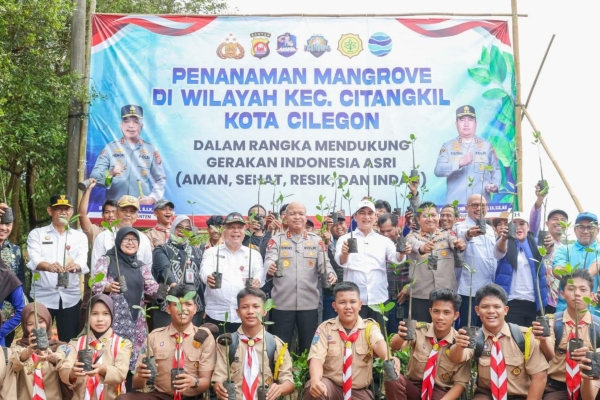 Wagub Banten Dimyati Tekankan Pentingnya Mangrove untuk Perlindungan Pesisir
