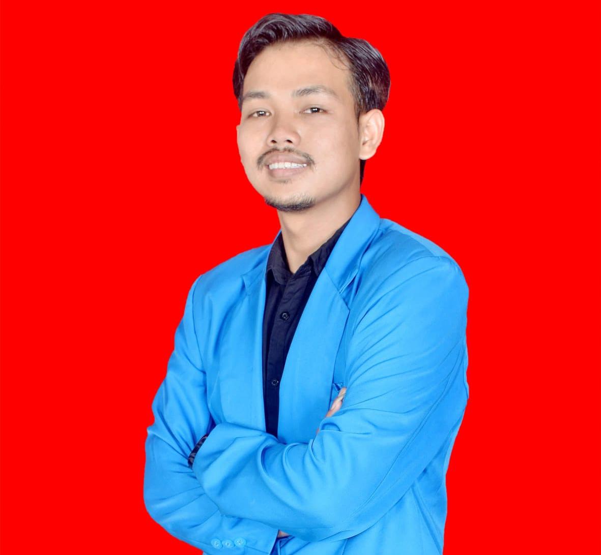 Ketua PK KNPI Kecamatan Kaduhejo, Novan Ahmad Fauzan