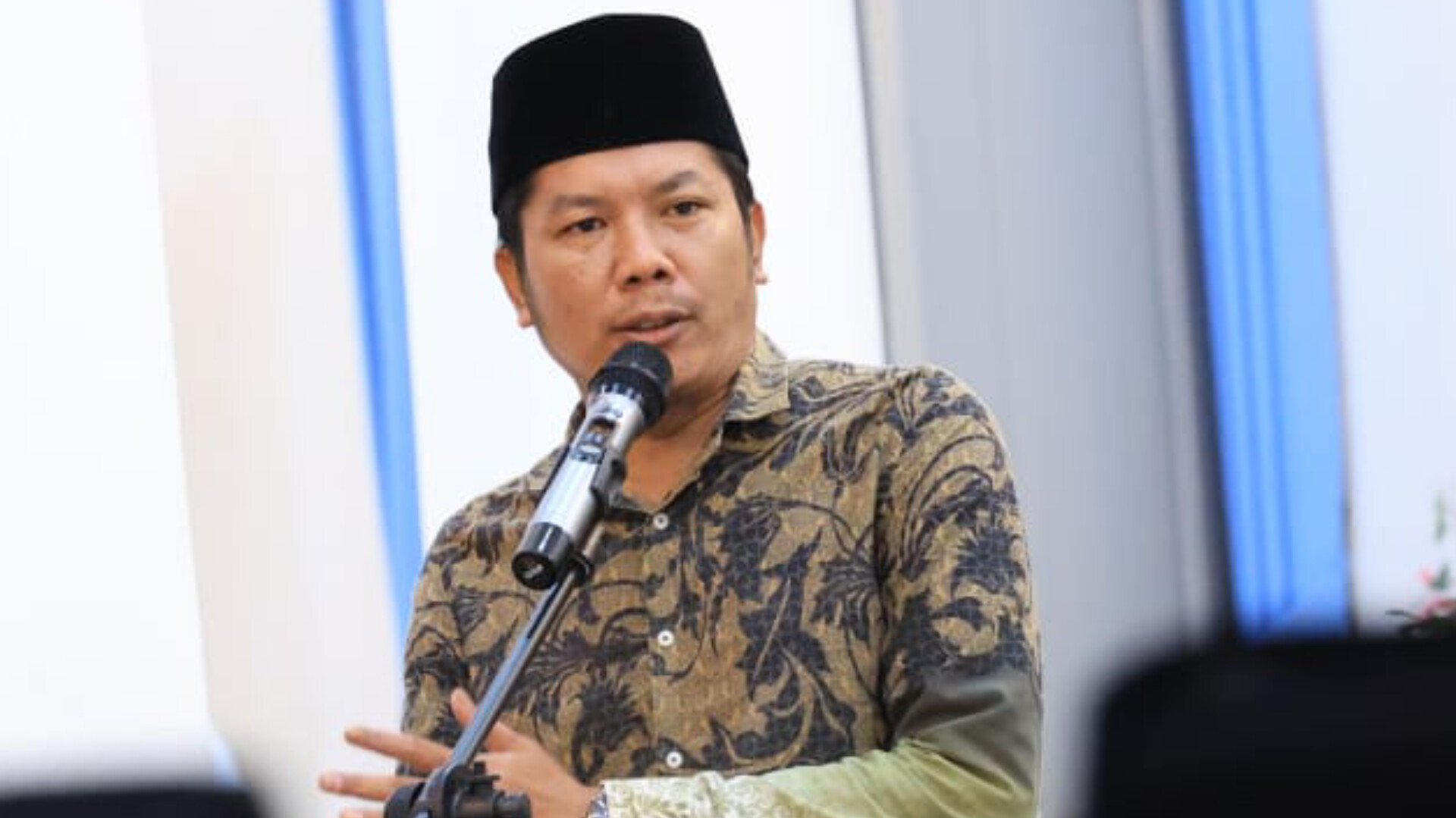 Ketua Karateker DPD APDESI Provinsi Banten, Rafik Rahmat Taufik