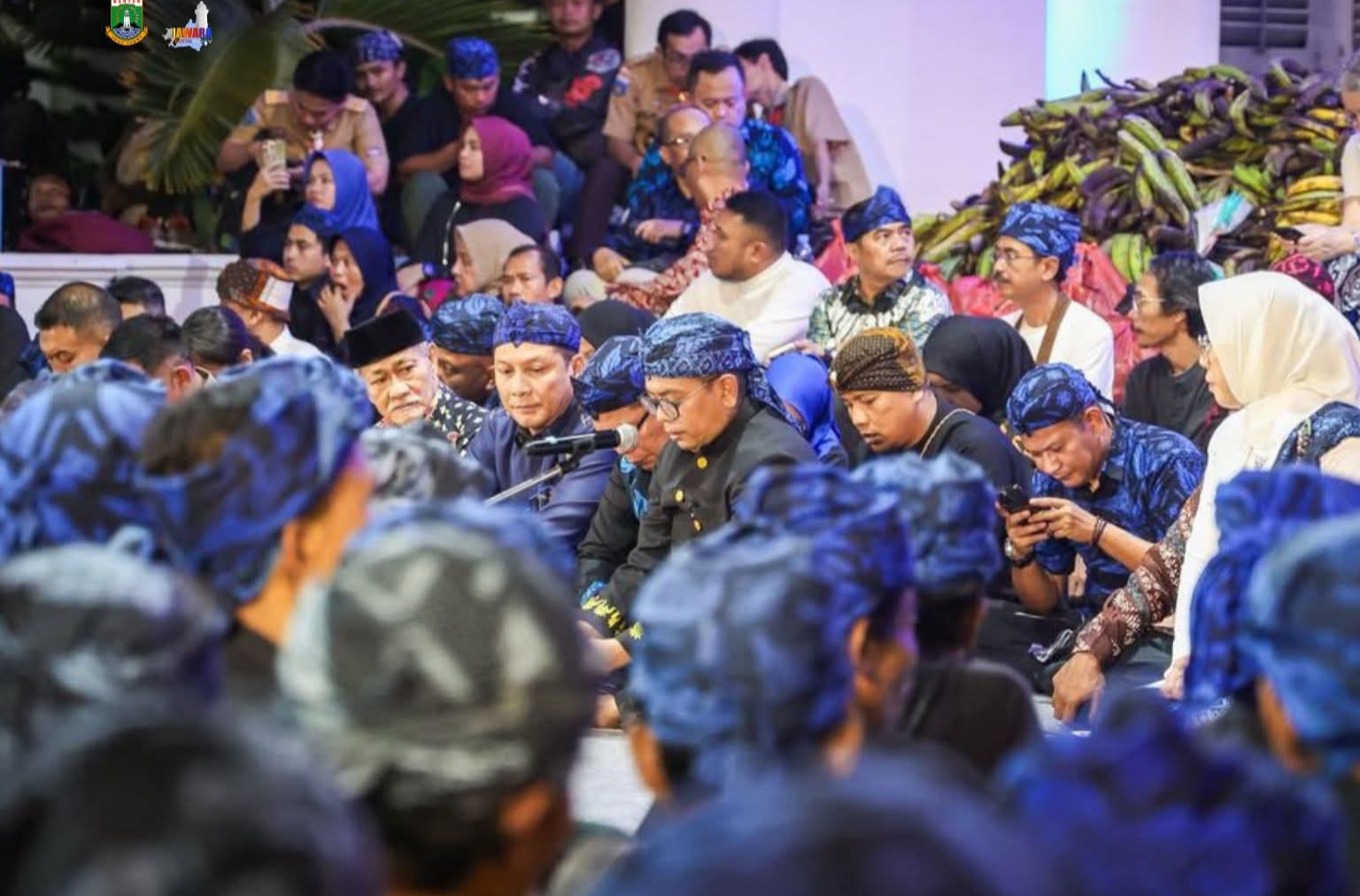 Suasana Seba Baduy 2026 di Pendopo Gubernur Banten