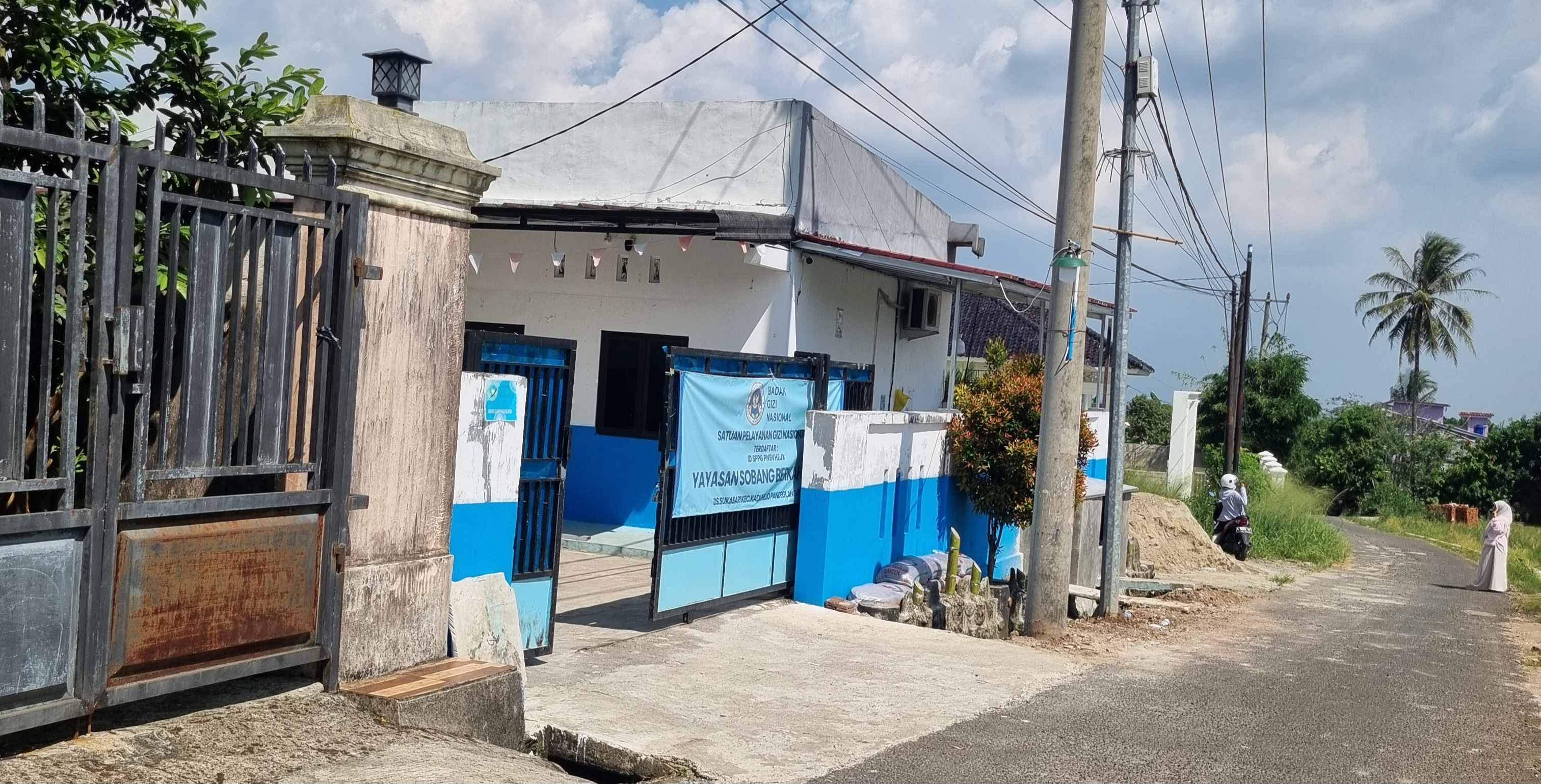 Dapur MBG SPPG Sobang Berkah Sosial Desa Sukasari