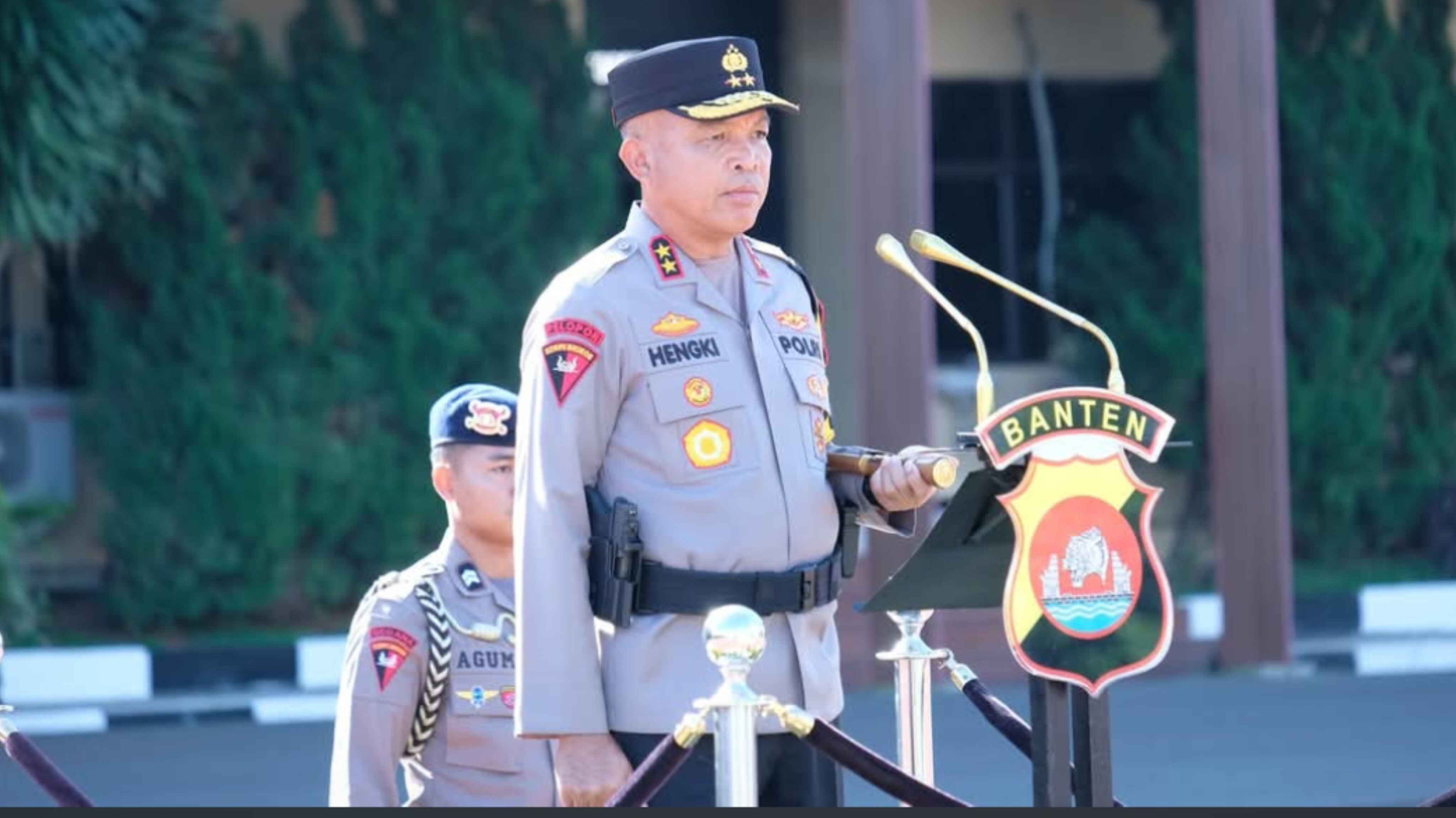 Kapolda Banten Irjen Pol Hengki