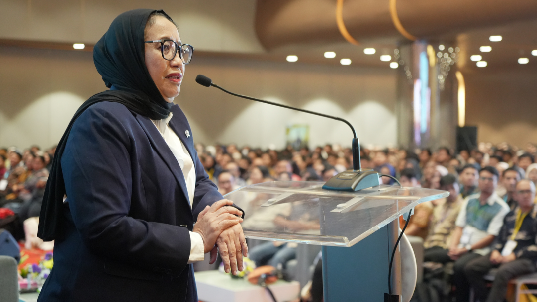 Wakil Kepala Badan Gizi Nasional (BGN) Bidang Komunikasi Publik dan Investigasi, Nanik Sudaryati Deyang