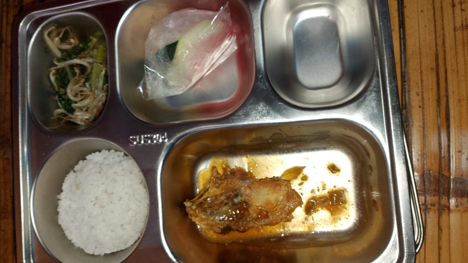 Menu MBG Selasa, 14/4/2026, di SPPG Pasir Bungur, Cilograng