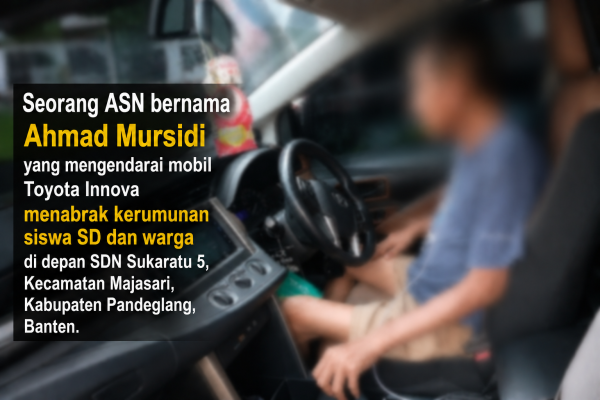 Badak Banten DPD Pandeglang Tegaskan Kawal Tuntas Proses Hukum Kasus Kecelakaan Maut Ahmad Mursidi