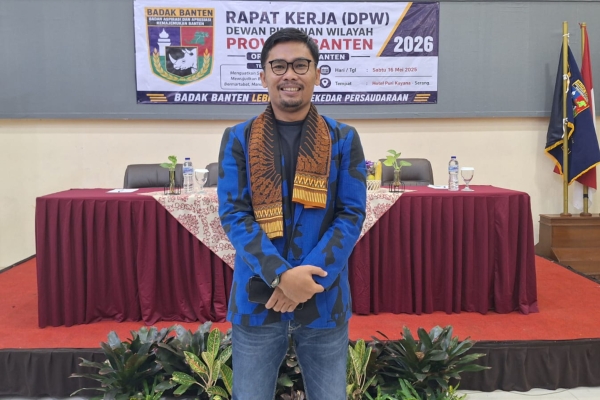 Badak Banten Siap Bersinergi Sukseskan Program Bang Andra