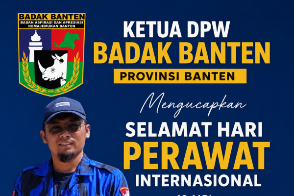 Badak Banten Ucapkan Selamat Hari Perawat Internasional, Apresiasi Dedikasi Tenaga Kesehatan