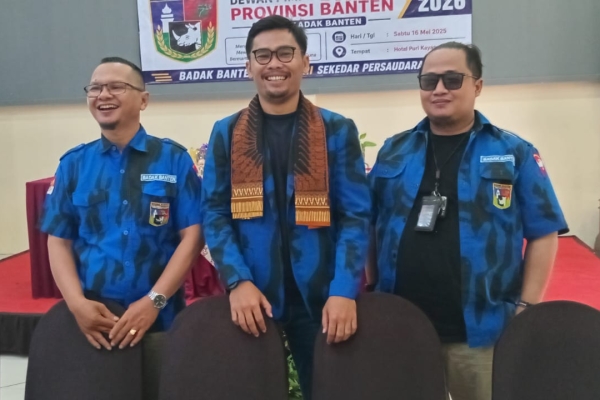 DPW Badak Banten Tegaskan Siap Kawal Program Pemerintah Provinsi Banten