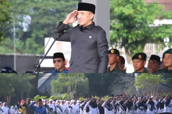 Peringati Hardiknas 2026, Bupati Lebak Tekankan Perlindungan Siswa dan Kesejahteraan Guru