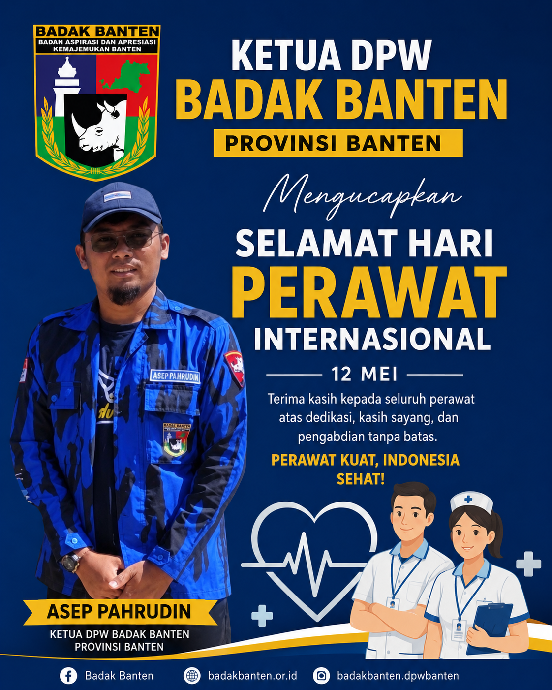 DPW Badak Banten Provinsi Banten 
