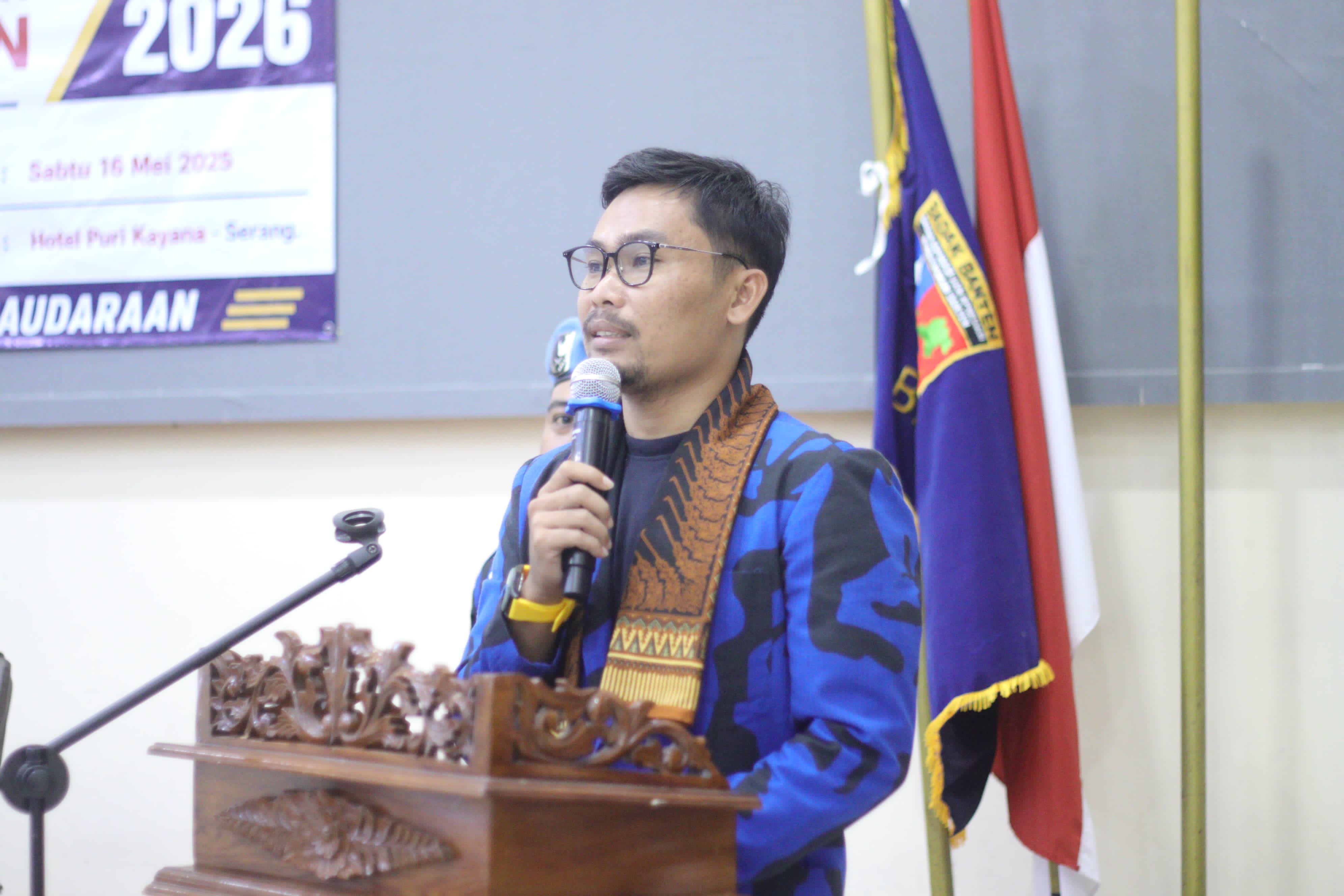 Ketua DPW Badak Banten Provinsi Banten, Asep Pahrudin 