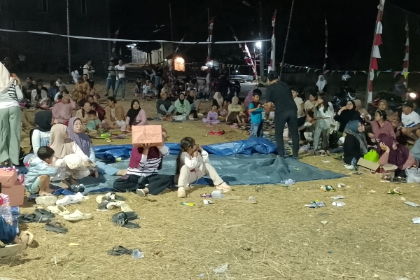 Semarak HUT RI ke-81, Warga Griya Pesona Bahari Malingping Kompak Ikuti Beragam Lomba