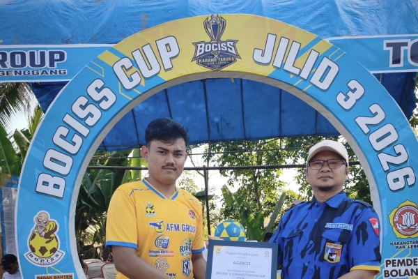 Bocis Cup Jilid III Resmi Digelar, Badak Banten Tekankan Sportivitas dan Netralitas