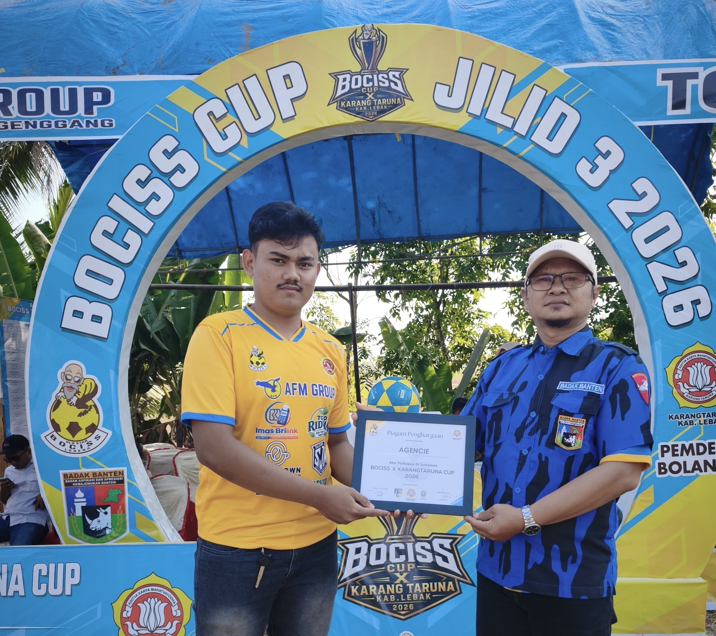 Riswan Dainal Fansuri, Sekretaris DPW Badak Banten Provinsi Banten 
