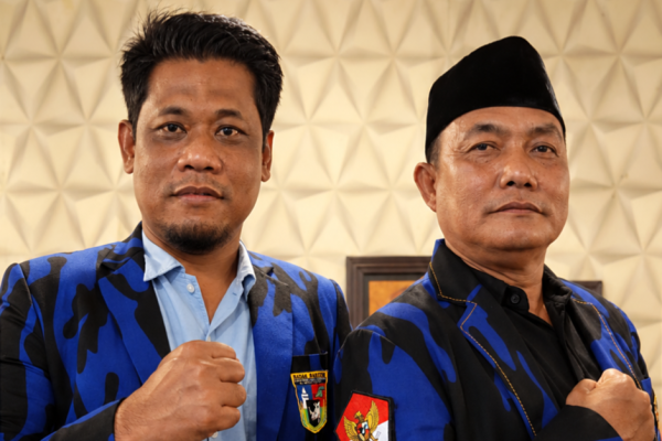 Juandi, S.H. Diangkat Jadi Ketua Harian DPP Badak Banten, Hikmatullah Alias Ewon Jabat Panglima