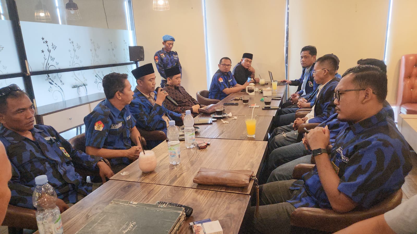 Rapat Konsolidasi Persiapan Harlah Badak Banten 